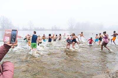 Nieuwjaarsduik Gaasperplas