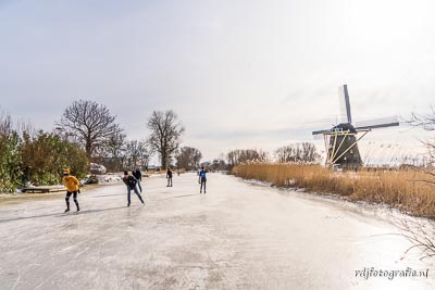 schaatsen in amsterdam