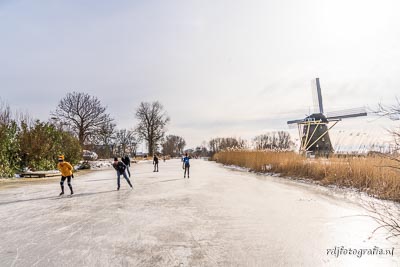 schaatsen in amsterdam