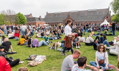 bevrijdings festival Het Vrije Westen 2022