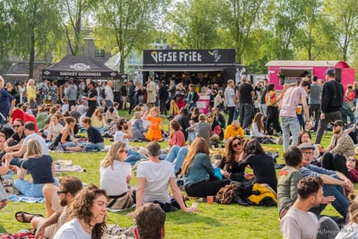 bevrijdings festival Het Vrije Westen 2022