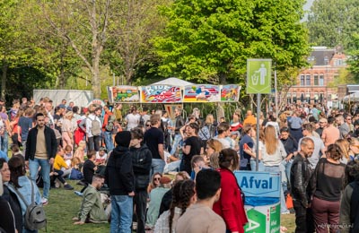 bevrijdings festival Het Vrije Westen 2022