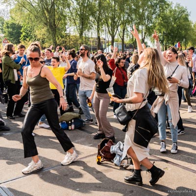 bevrijdings festival Het Vrije Westen 2022