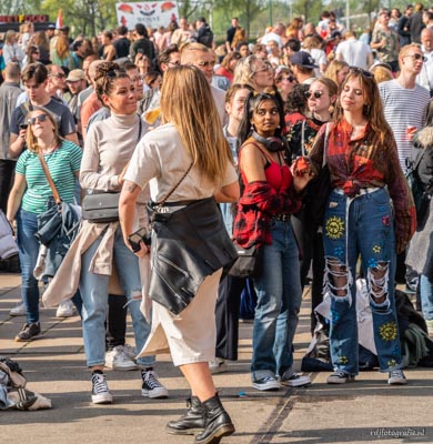 bevrijdings festival Het Vrije Westen 2022