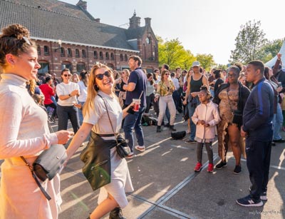 bevrijdings festival Het Vrije Westen 2022