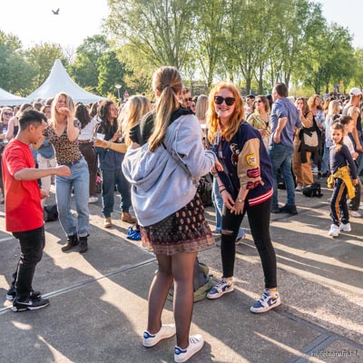 bevrijdings festival Het Vrije Westen 2022