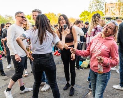 bevrijdings festival Het Vrije Westen 2022