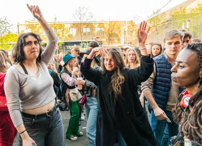 bevrijdings festival Het Vrije Westen 2022