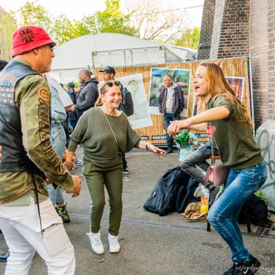 bevrijdings festival Het Vrije Westen 2022