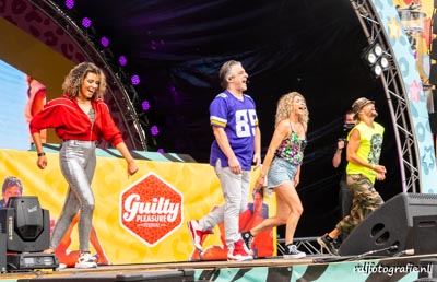 Guilty Pleasure Festival 2022 zondag  2022