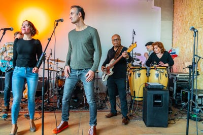 Join the band sessions 