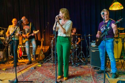 Join the band sessions 