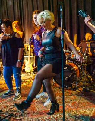Join the band sessions 
