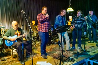 Join the band sessions 