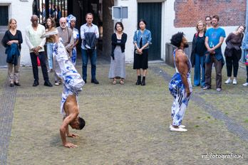 binnenplaats<br>Oost -Indisch Huis