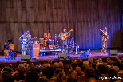 Muziekgebouw aan het IJ