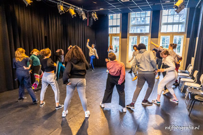 Amsterdamse Jeugd Theater School<br>open les