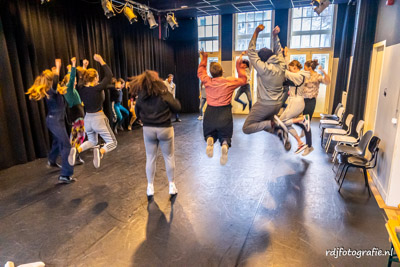 Amsterdamse Jeugd Theater School<br>open les