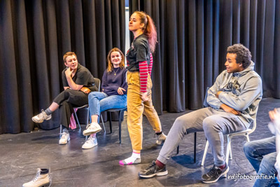 Amsterdamse Jeugd Theater School<br>open les