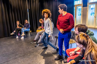Amsterdamse Jeugd Theater School<br>open les