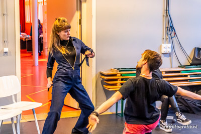 Amsterdamse Jeugd Theater School<br>open les