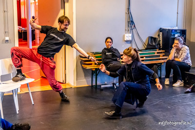 Amsterdamse Jeugd Theater School<br>open les