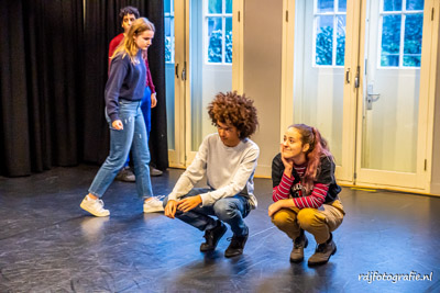 Amsterdamse Jeugd Theater School<br>open les