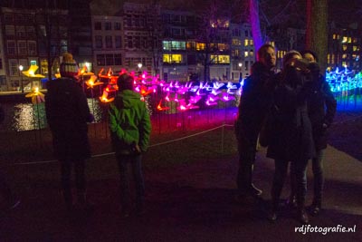 Amsterdam Light Festival 2014-2015