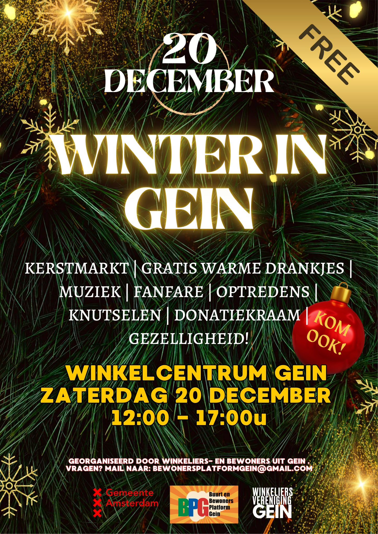 Kerstmarkt Gein 2025