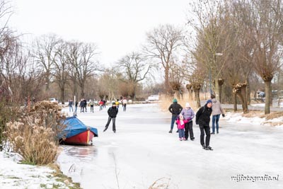 schaatsen op het Gein