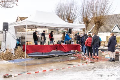 schaatsen op het Gein