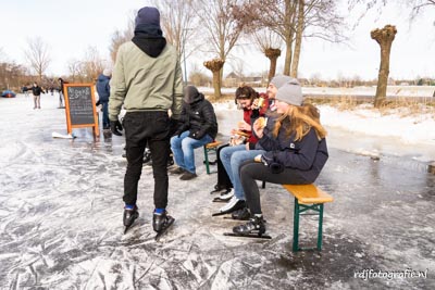 schaatsen op het Gein