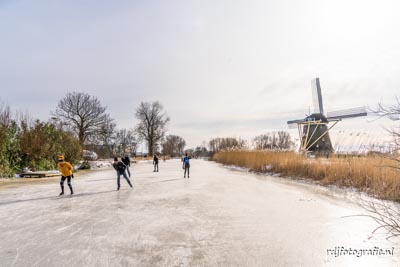 schaatsen op het Gein