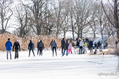 schaatsen op het Gein