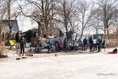 schaatsen op het Gein