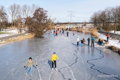 schaatsen op het Gein