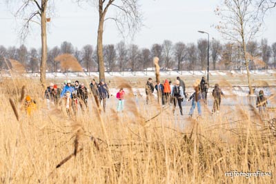 schaatsen op het Gein