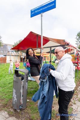 Opening Jan Schaeferplantsoen 2025