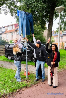 Opening Jan Schaeferplantsoen 2025