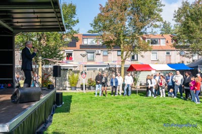 Opening Jan Schaeferplantsoen 2025