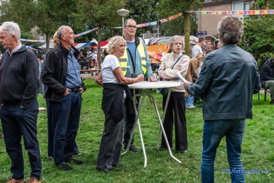 Opening Jan Schaeferplantsoen 2025