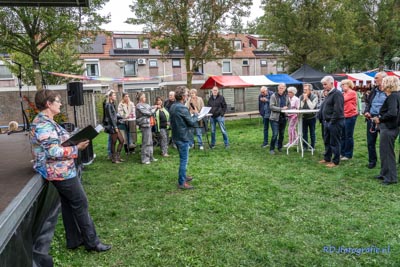 Opening Jan Schaeferplantsoen 2025