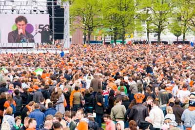 Koninginnedag 2008