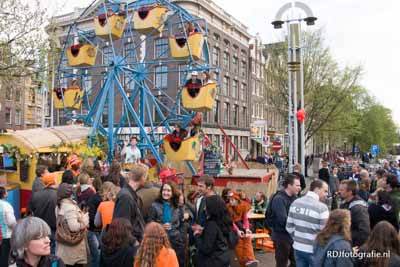 Koninginnedag 2008