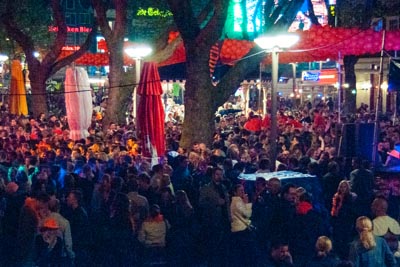 Koninginnenacht 2009