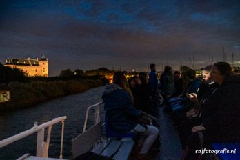 Van Muiden naar Pampus<br>veerboot Stern