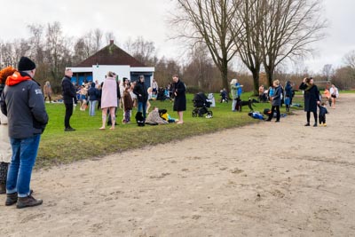 nieuwjaarsduik gaasperplas 2024