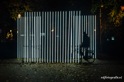 Peter Vink<br>ingang Oosterpark oostzijde