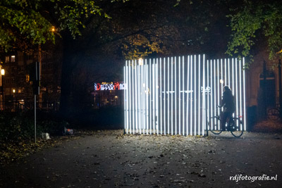 Peter Vink<br>ingang Oosterpark oostzijde