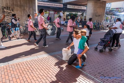 Junior Brass Boys Brassband